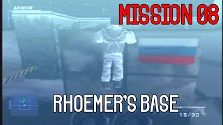 Let's Play Syphon Filter - Mission 8 - Rhoemer's Base