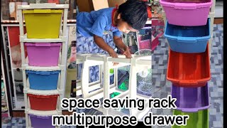 space saving storage box unboxing and review/ Flipkart/tamil/ multipurpose drayer /Aameefashion 🙏🙏