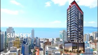 Sunsky Tower | O Prédio mais Bonito de Itapema | Arquitetura Moderna