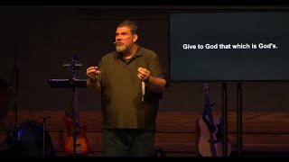 11-26-23 Ballardsville Online - What does God want from me? Matthew 22:15-22