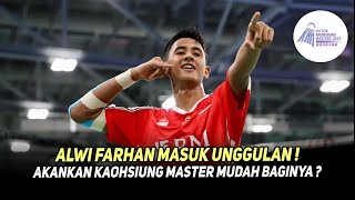 Mengejutkan..!! Alwi Farhan Masuk Unggulan Bersama Pawang Viktor di Kaohsiung Master 2024 !!