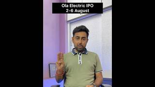 3 Upcoming IPO In August | Ola Electric IPO | #olaipo #upcomingipo2024 | Jayesh Khatri