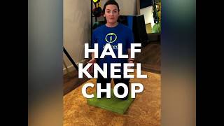 Half Kneel Chop for Runners