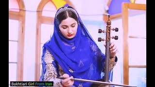 Bakhtiari Girl From Iran #beautiful #iran #girl #song #kindness #people #music #iranian #attractive