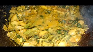 কমলি শাক দিয়ে শুটকি মাছের Recipe 🩶🩶🩶