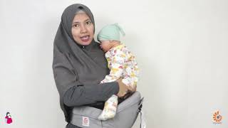 TUTORIAL PEMAKAIAN HIPSEAT CARRIER ERGOBABY