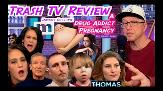 A Drug Addict Pregnancy! Is This Man The Baby's Father Or Just Mom's Dope Partner?! Paternity Test