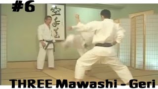 THREE Mawashi  - Geri Kekomi #6