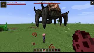 Minecraft Mob Battles: Asmodeus versus Sukuna