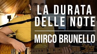 La durata delle note - Chitarra #7