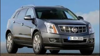 2010 Cadillac SRX Side Pole Crash Test (NHTSA)