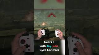 Gyro Controls in Gears 5 #shorts