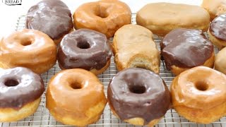 Easy 15-Minute Donuts- Three Recipes from Butter With A Side of Bread