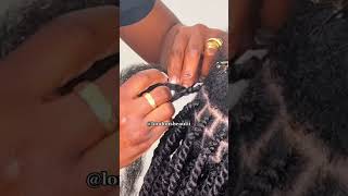 Protective Hairstyle for Natural Hair | Tapered Cut | PART 3