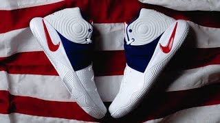 Kyrie 2 usa olympic shoes unboxing