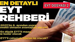 En Kapsamlı EYT Rehberi- Tüm Soru ve Yanıtları 2