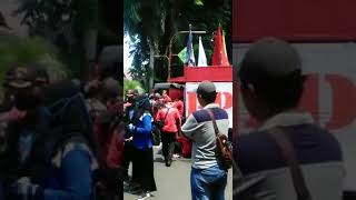 Demo buruh Oktober 2019