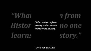 Otto von Bismarck Quotes   04   #Shorts