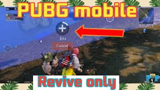 Revive teammate 20 times in classic  mode Multiple revive in single match PUBG mobile|| boost REVIVE