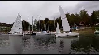 Skrót "Walki do końca" - S23 GT s/y SZARY WILK kontra S24 RC s/y PUCHAR SOLINY