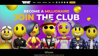 Plain Face Millionaire Club Review- Best NFT to buy in 2022 for passive income