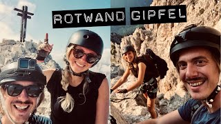 Wir KLETTERN auf 3.000 Meter (fast) | Klettersteig Sexten | Sextener Rotwand - Südtirol Dolomiten