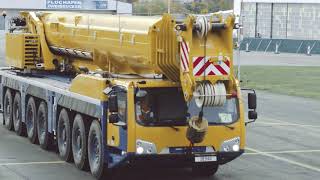 Demag AC 450-7 (Tadano AC 7.450-1) with Turbo Retarder Clutch