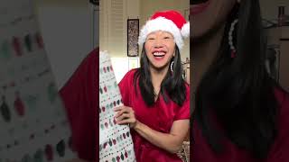 Disability inclusive wrapping paper @target - ASL finger spelling Merry Christmas