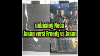 unboxing Neca Jason versi Freedy vs Jason