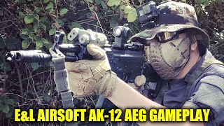 E&L Airsoft AK-12 AEG Gameplay Video