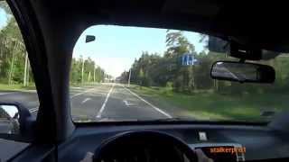 POV Driving Hyundai Tucson / Езда от первого лица