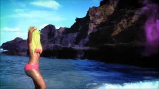 Nicki Minaj - "STARSHIPS"- pink bikini edit