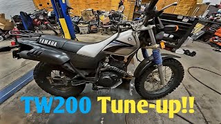 Yamaha TW200 OE Carburetor Rebuild, Install and Tune-up