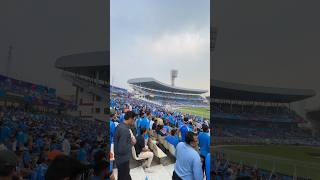 India 🇮🇳 vs South Africa 🇿🇦 match at Eden Gardens! #wc2023 #indvssa #youtubeshorts #edengardens