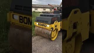 каток BOMAG BW 135 AD