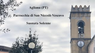 Campane della Parrocchia di San Niccolò in Agliana (PT), v.414