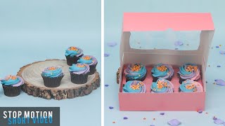 Unicorn Cupcake A1182