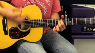 Eric Church - Talladega - Acoustic Guitar Lesson - EASY Country Song On Guitar