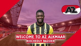 Riechedly Bazoer - 25yo - Welcome to AZ Alkmaar