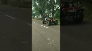 modified jeep video#trending #shorts #modified #viral