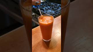 Ginger/Apple🥕 Carrot Juice!!!