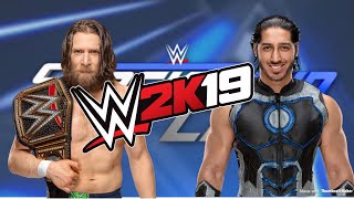 Daniel Bryan vs. Mustafa Ali: WWE 2K19 Championship match