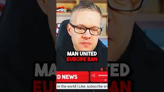 Man United Banned From Europe? 🤯 #markgoldbridge #manchesterunited #manutd #premierleague