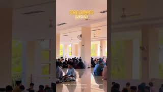 Halaqoh ashar #hidayatunnajah #fyp #murojaahalquran #pesantrensunnahbekasi #pesantrensunnah