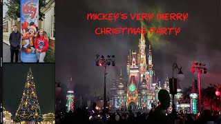 Mickey's Very Merry Christmas Party! Fireworks Dessert Party