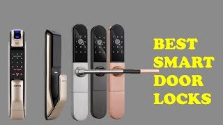 TOP 5 BEST SMART WiFi LOCKS | 5 Best Electronic Digital Door Locks