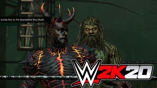 WWE 2K20 - "SWAMPFATHER BRAY" - 2K ORIGINALS - Bump In The Night DLC