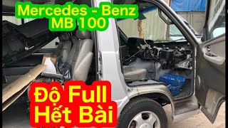 Mercedes - Benz - MB 100 - [ Độ full Máy Lạnh ]