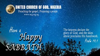 Live Sabbath Service 3rd August 2024