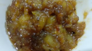 सेव फल की स्वादिष्ट सेहतमंद चटपटी चटनी।।, Apple chutney ।।